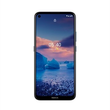 OLD Smartphone Nokia 5.4 4G 128GB Tela HD+ 4GB RAM Câm. Quádrupla 48MP+Selfie 16MP Android 11 Azul - NK025