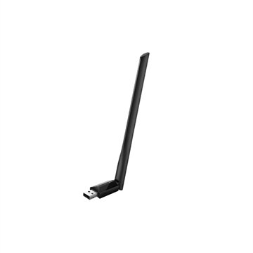 Adaptador Usb Wireless Dual Band De Alto Ganho Ac600 - Archer T2u Plus