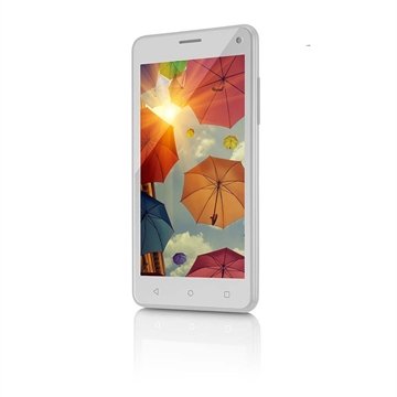 OLD Smartphone Ms50 Colors Multilaser Branco 5 Pol. 8.0Mp 3G Quad 8Gb 5.0 - P9002