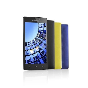 OLD Smartphone Multilaser MS60 4G QuadCore 2GB RAM Tela 5,5 Pol. Dual Chip Android 5 Preto - P9005