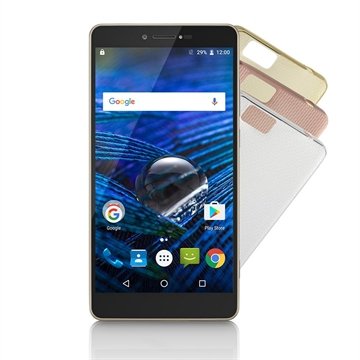 OLD Smartphone Ms70 4G Dual Chip Android 6.0 Tela 5,85 Pol. Octa-Core 64Gb Dual Câmera 16Mp+8Mp Multilaser Dourado - P9037