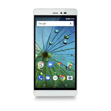OLD Smartphone MS60F Plus 4G Tela 5,5 Pol. Sensor de impressão digital 2GB RAM Dual Chip Android 7 Multilaser Branco/Dourado -
