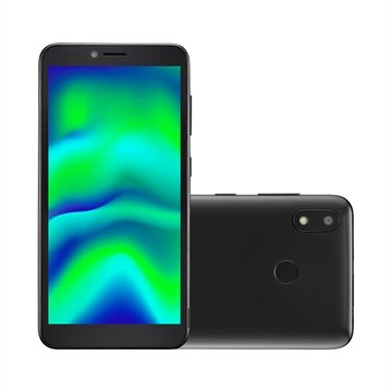 OLD Smartphone F Pro 2 32 GB + 1GB RAM 4G LDC 5.5 Câmera Traseira 8 MP + 5MP Frontal Quad Core Preto Multilaser - P9152