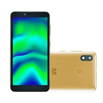 OLD Smartphone F Pro 2 32 GB + 1GB RAM 4G Tela LDC 5.5 Câmera 8 MP + 5MP Quad Core Dourado Multilaser - P9153