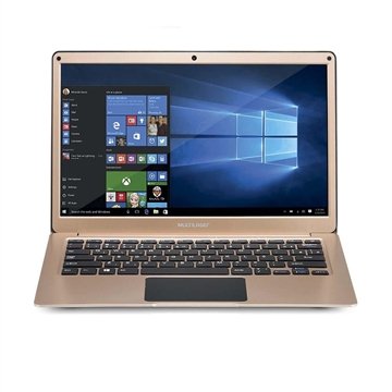 OLD Notebook Legacy Air Intel Dual Core Windows 10 4Gb Tela Full Hd 13.3 Pol. Dourado Multilaser - PC206