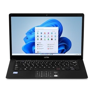 OLD Notebook Legacy Book, Win 11 Home, Intel Celeron 4GB 64GB Preto + Microsoft 365 Personal com 1TB na Nuvem - PC270