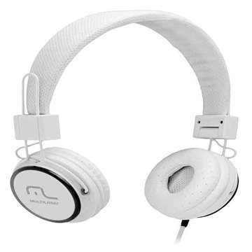 OLD Fone De Ouvido Multilaser Com Microfone Headfun Branco P2 - PH087