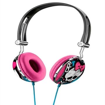 OLD Fone de Ouvido Multikids com Microfone Monster High Multikids P2 - PH100