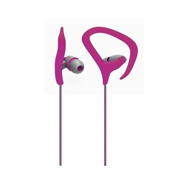 OLD Fone De Ouvido Auricular Fitness Rosa Multilaser - PH166