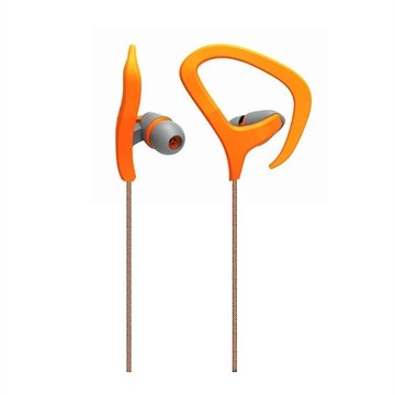 OLD Fone De Ouvido Auricular Fitness Laranja Multilaser - PH167