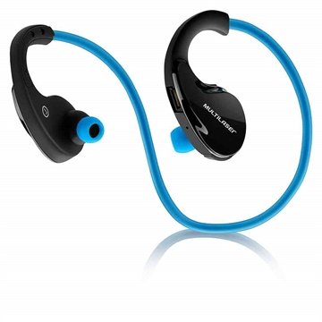 OLD Fone De Ouvido Arco Sport Multilaser Bluetooth Azul - PH182