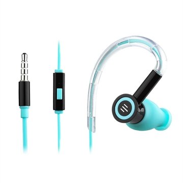 OLD Fone De Ouvido Silicone Earhook Pulse Preto E Azul Â?? PH220
