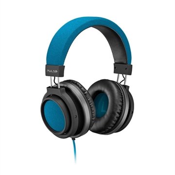OLD Fone De Ouvido Aux. P2 Large Azul Pulse - PH228