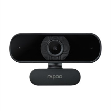OLD Rapoo Webcam Full HD 1080p MIC Sem Ruido 5 anos Garantia C260 - RA021
