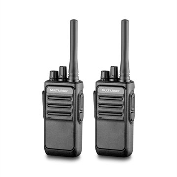 OLD Walkie Talkie Multilaser - Alcance de até 2km de distância - RE020