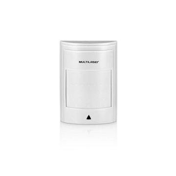 OLD Sensor Pet Infravermelho até 18kg 90° de cobertura Branco Multilaser - SE410