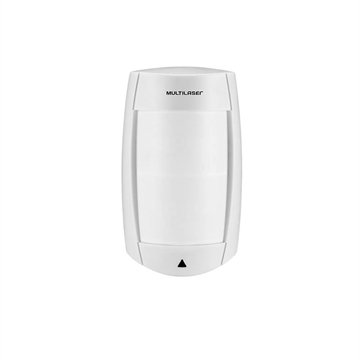 OLD Sensor Pet Infravermelho até 40kg 90° de cobertura Branco Multilaser - SE411
