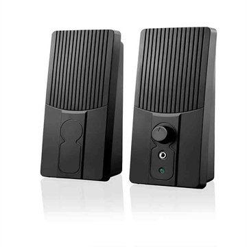 OLD Caixa De Som Multilaser 1W Preto -