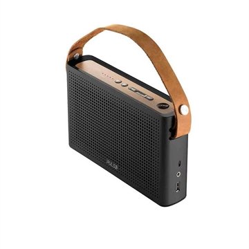 OLD Caixa De Som Alca E Metalizada Preta 30W Pulse -