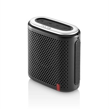 OLD Caixa De Som Pulse Mini Bluetooth/Sd/P2 10W Rms Preta -