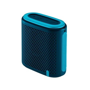 OLD Caixa De Som Pulse Mini Bluetooth/Sd/P2 10W Rms Azul E Verde -