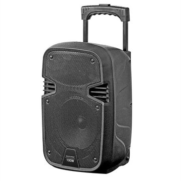 OLD Caixa de som multifuncional ativo amplificadora 100W RMS Multilaser ¿