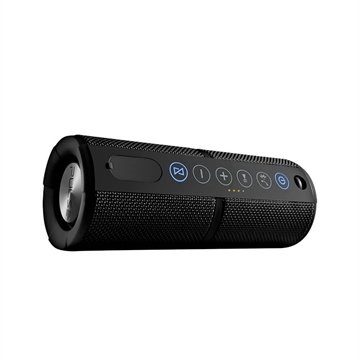 OLD Caixa De Som Resistente A Água Com Bluetooth Preto Pulse -