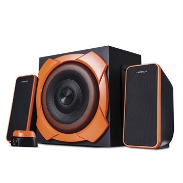 OLD Caixa De Som 2.1 Grande Gamer 50W Rms Warrior -