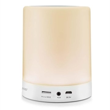 OLD Caixa De Som Led Light 10W Rms Touch Bluetooth Multilaser -