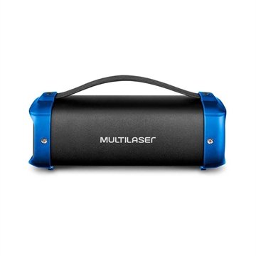 OLD Caixa de Som Bazooka Multilaser 70W BT/AUX/SD/USB/FM -