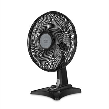 OLD Ventilador de Mesa 40cm Multi Turbo 40 Six - 120v-130w Preto Multilaser - VL403