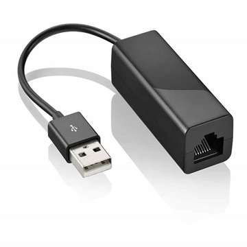 OLD Cabo Conversor USB AM X RJ45 FEMEA - WI272