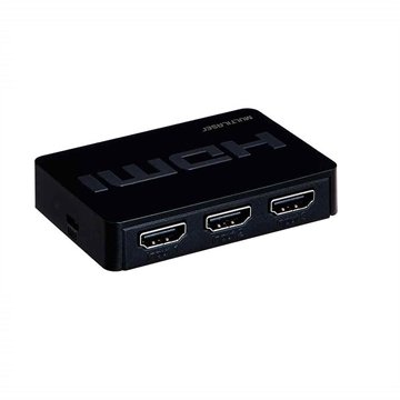 OLD Switch Hdmi 3 Portas 3 Em 1 Preto 18M Multilaser - WI290