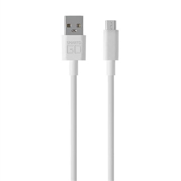 OLD Smartogo Cabo Micro USB Blindado 1,2 Metros Branco - WI393