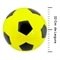Bola De Vinil 22Cm Pingo Dente De Leite Futebol Infantil - Amarelo