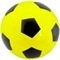 Bola De Vinil Pingo Dente De Leite Futebol Kit Atacado - Amarelo - 6 Unidades