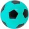 Bola De Vinil Pingo Dente De Leite Futebol Kit Atacado - Azul  - 24 Unidades