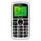 OLD Celular Mirage 61F Dual Chip Tela 1.8 Camera Mp3 Radio Fm Bluetooth E Usb Branco - 1101
