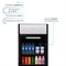Refrigerador Expositor Vertical Hq 509 Litros Porta De Vidro Duplo Iluminação Led Preto Hq-509Revpvx