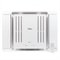 Ar Condicionado de Janela Midea 7.500 BTUs Frio Eletronico Branco