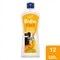 Cera Liquida Brilho Fácil Amarela 750ml - Embalagem c/ 12 Unidades