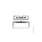 Suporte de Mesa para 02 Monitores LED/LCD/3D 13 a 27 Sumay SM-SM200..