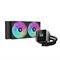 Water Cooler Deepcool Mystique, Argb, 240Mm, Preto - R-Lx550-Bkadsnc-G-1.