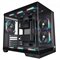 Gabinete Gamer Redragon Wideload Pro Mid Tower Vidro Temperado ATX Sem Fan CA-604B-PRO