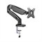Suporte North Bayou Nb F80 De Mesa Para Tv/monitor De 17 Até 27 Preto