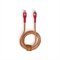 Cabo Lightning Para Usb-C 1,2M Iphone Harry Potter Grifinoria - Vermelho - Iwill.