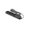 Filtro De Linha SMS 4 Tomadas Bivolt 3,0M 0062329 Preto