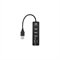 Hub Usb C3tech 2.0 5 Portas Hu-l200bk