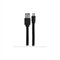 Cabo Tipo C Mobile - Tipo C + Usb A Macho - 5Gb - 1.20M - Preto