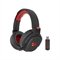 Fone de Ouvido Gamer Sem Fio Redragon Nomen Pro 7.1 Preto H838-PRO